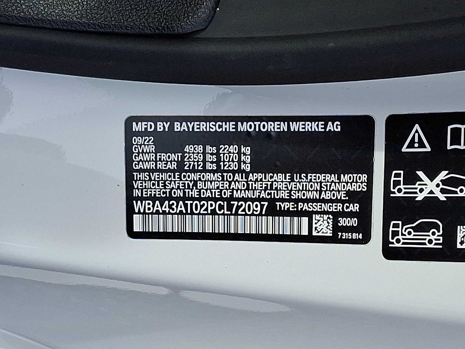 2023 BMW 4 Series 430i xDrive Convertible