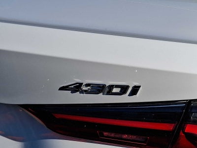 2023 BMW 4 Series 430i xDrive Convertible