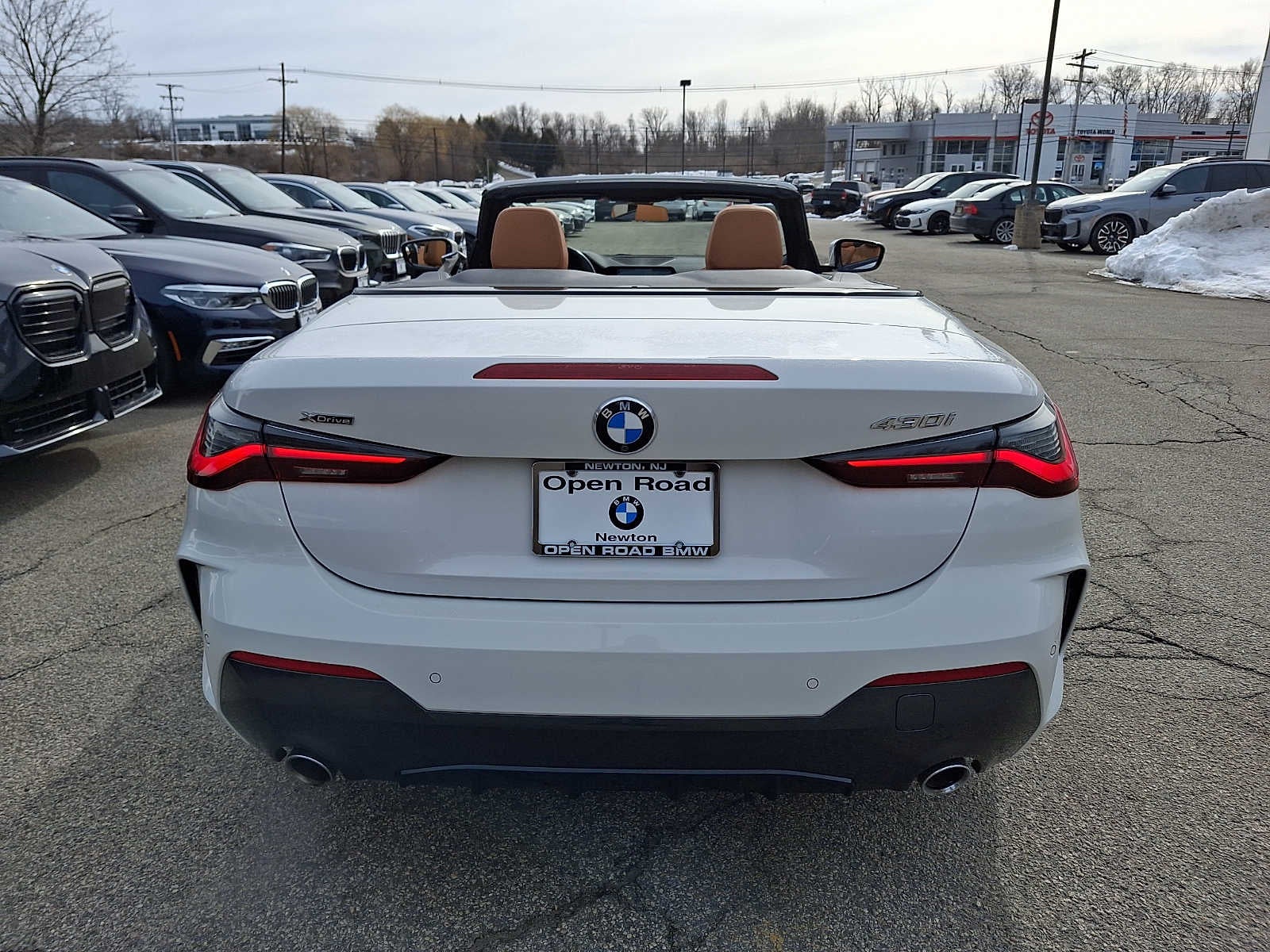2023 BMW 4 Series 430i xDrive Convertible