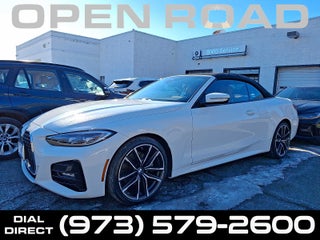 2023 BMW 4 Series 430i xDrive Convertible