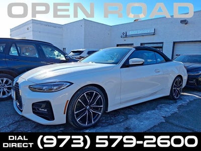 2023 BMW 4 Series 430i xDrive Convertible