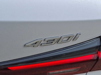 2023 BMW 4 Series 430i xDrive Convertible