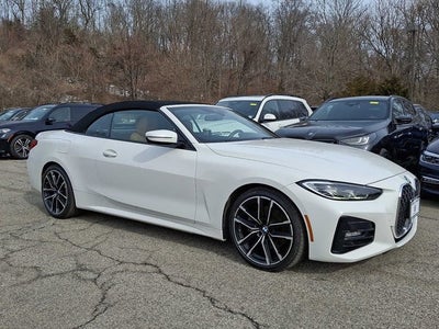 2023 BMW 4 Series 430i xDrive Convertible
