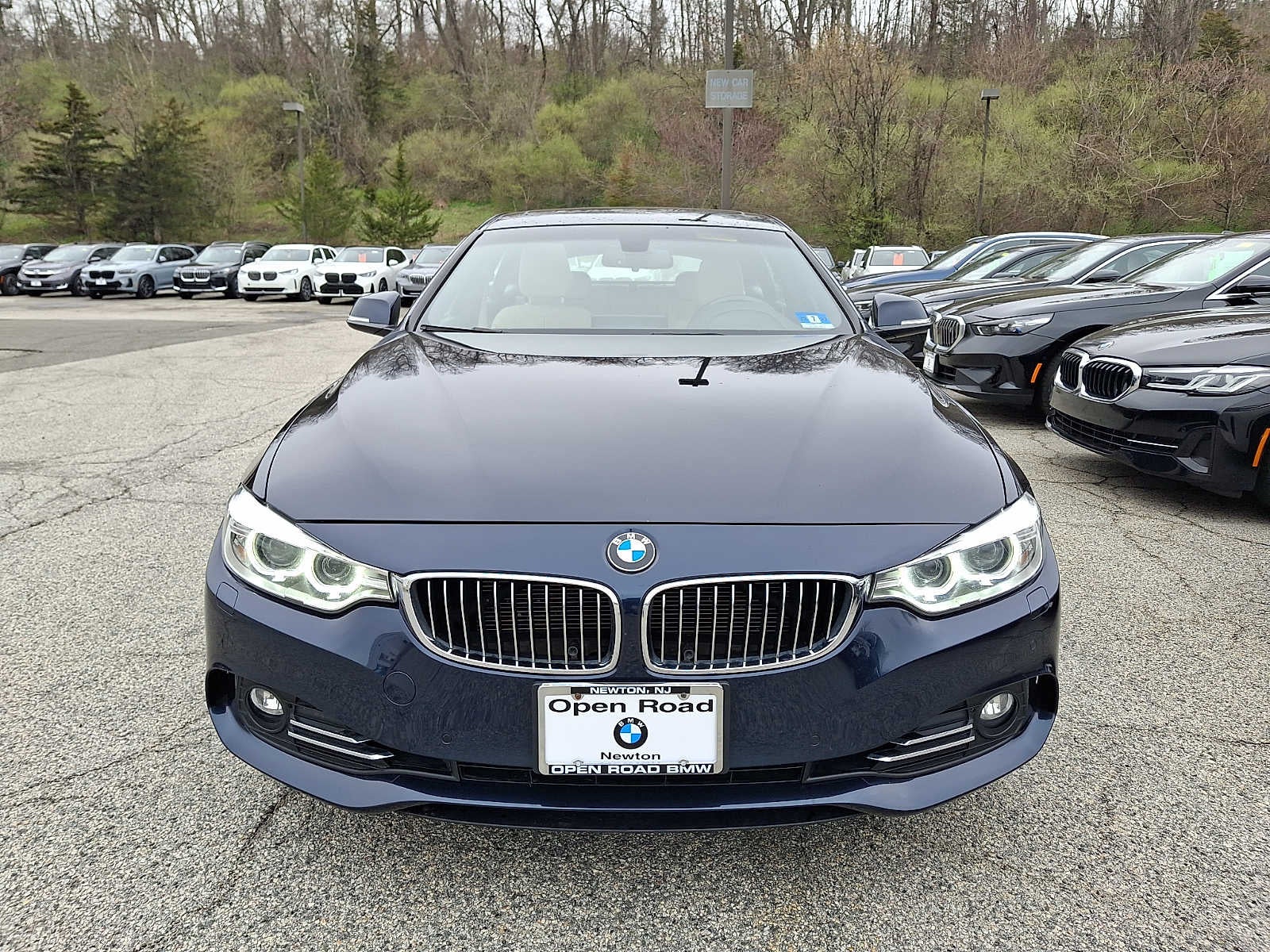Used 2016 BMW 4 Series 428i with VIN WBA4C9C5XGG138633 for sale in Newton, NJ