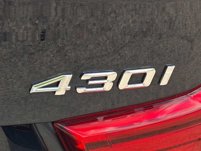 2019 BMW 4 Series 430i xDrive Gran Coupe