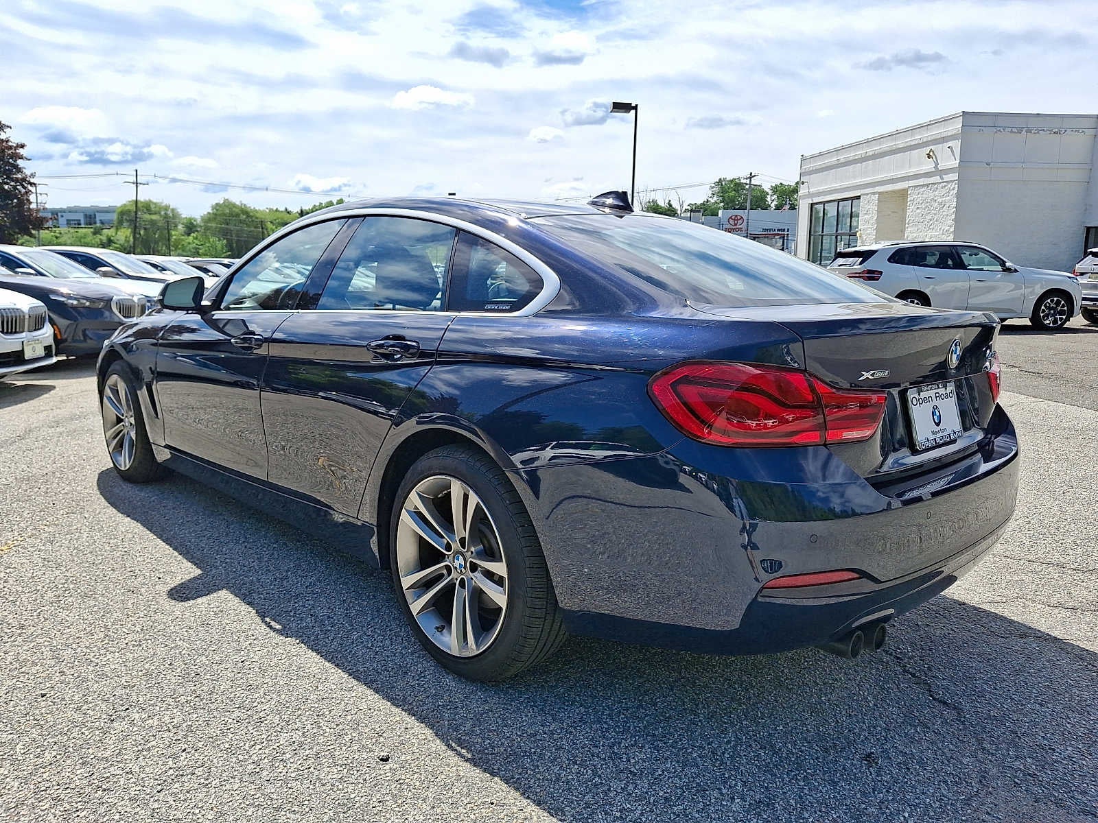 2019 BMW 4 Series 430i xDrive Gran Coupe