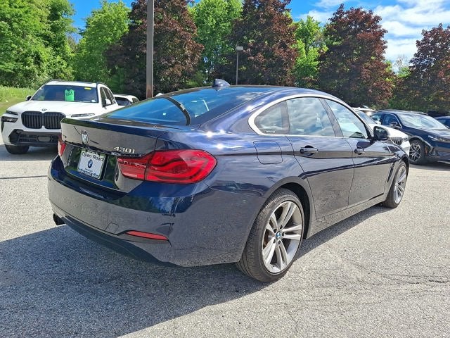 2019 BMW 4 Series 430i xDrive Gran Coupe