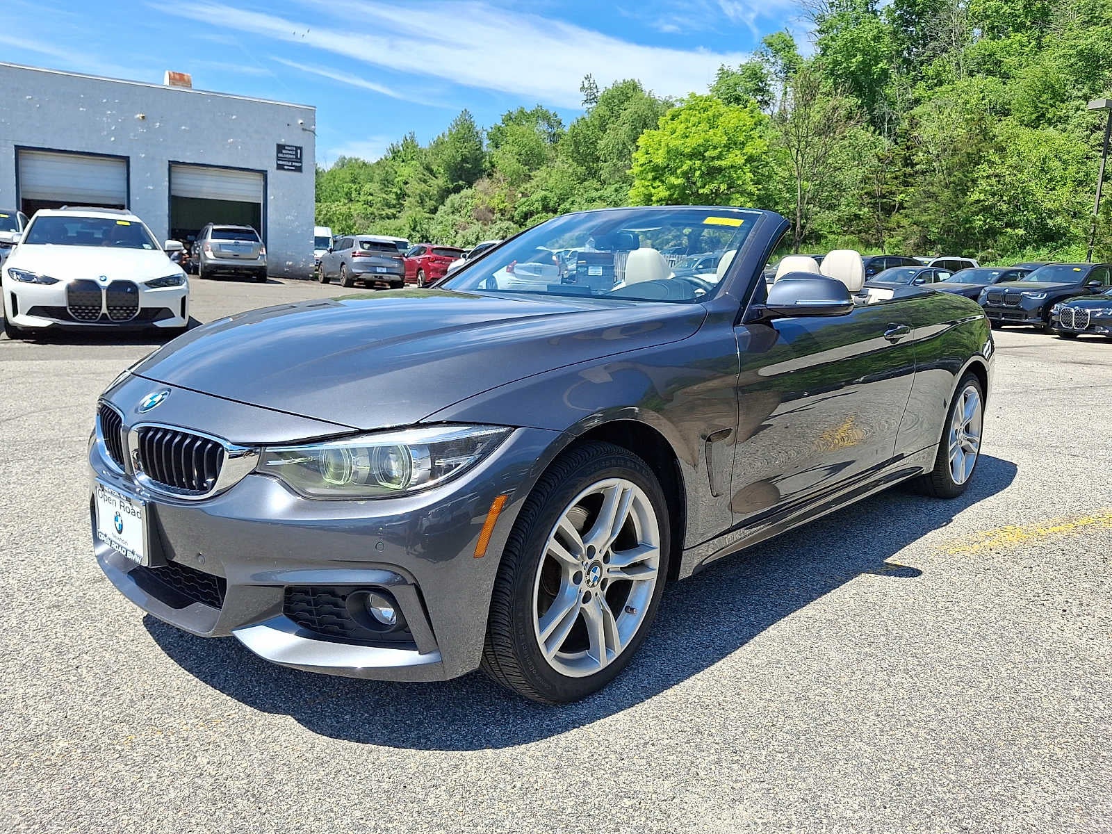 2018 BMW 4 Series 430i xDrive Convertible