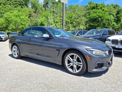 2018 BMW 4 Series 430i xDrive Convertible