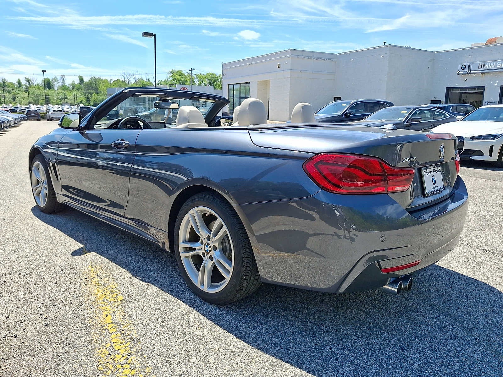 2018 BMW 4 Series 430i xDrive Convertible