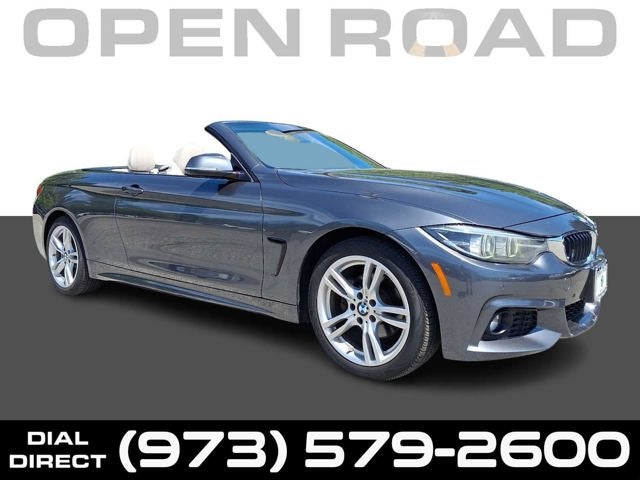 2018 BMW 4 Series 430i xDrive Convertible