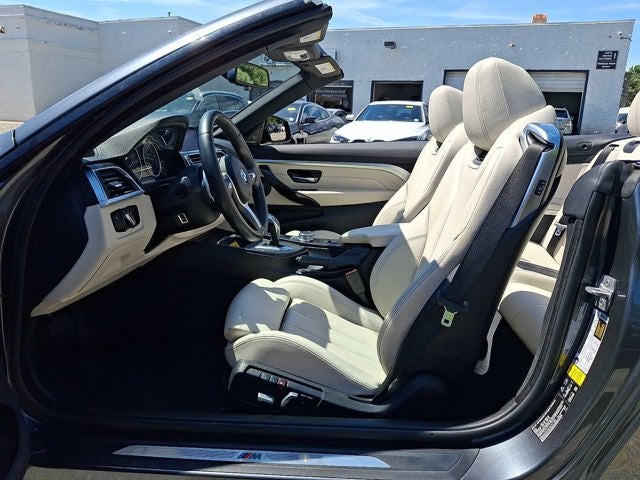 2018 BMW 4 Series 430i xDrive Convertible