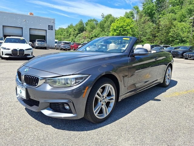 2018 BMW 4 Series 430i xDrive Convertible