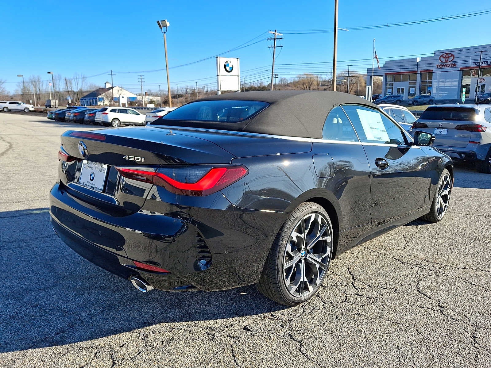 2026 BMW 4 Series 430i xDrive Convertible