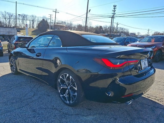 2026 BMW 4 Series 430i xDrive Convertible