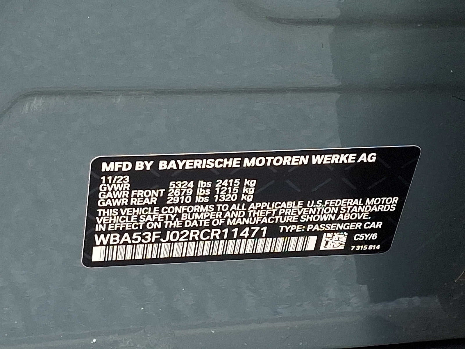 2024 BMW 5 Series 530i xDrive Sedan