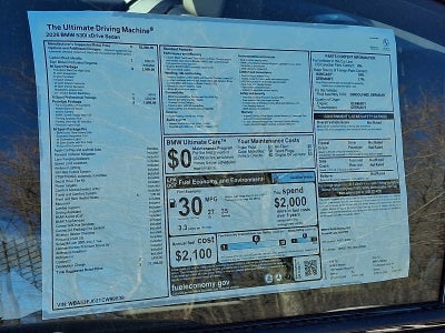 2026 BMW 5 Series 530i xDrive Sedan