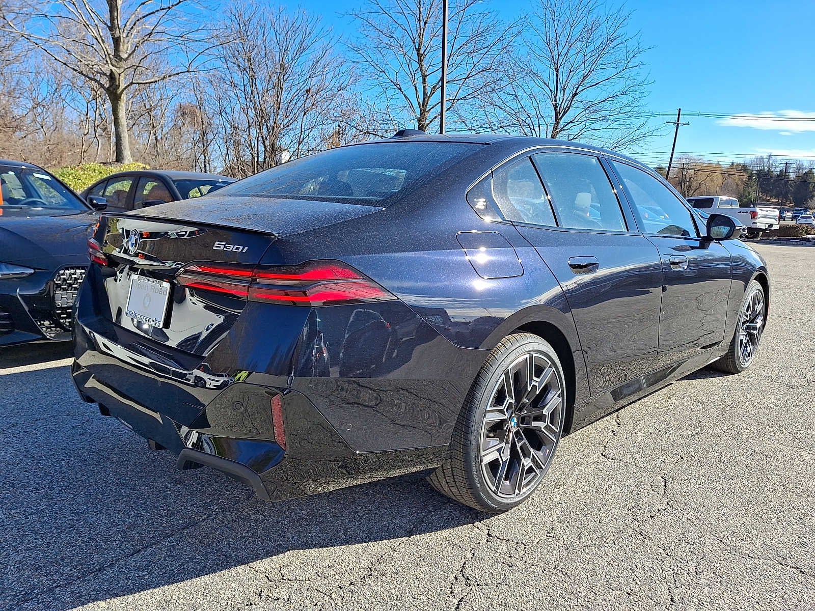 2026 BMW 5 Series 530i xDrive Sedan