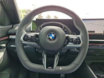 2027 BMW 5 Series 530i xDrive Sedan
