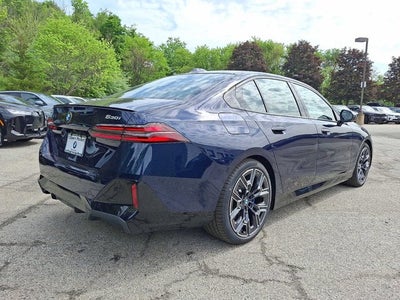 2027 BMW 5 Series 530i xDrive Sedan