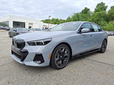 2027 BMW 5 Series 530i xDrive Sedan