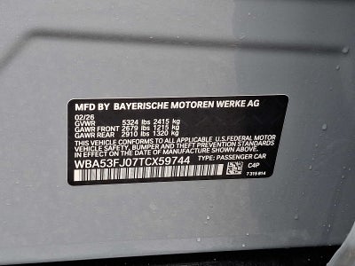 2026 BMW 5 Series 530i xDrive Sedan