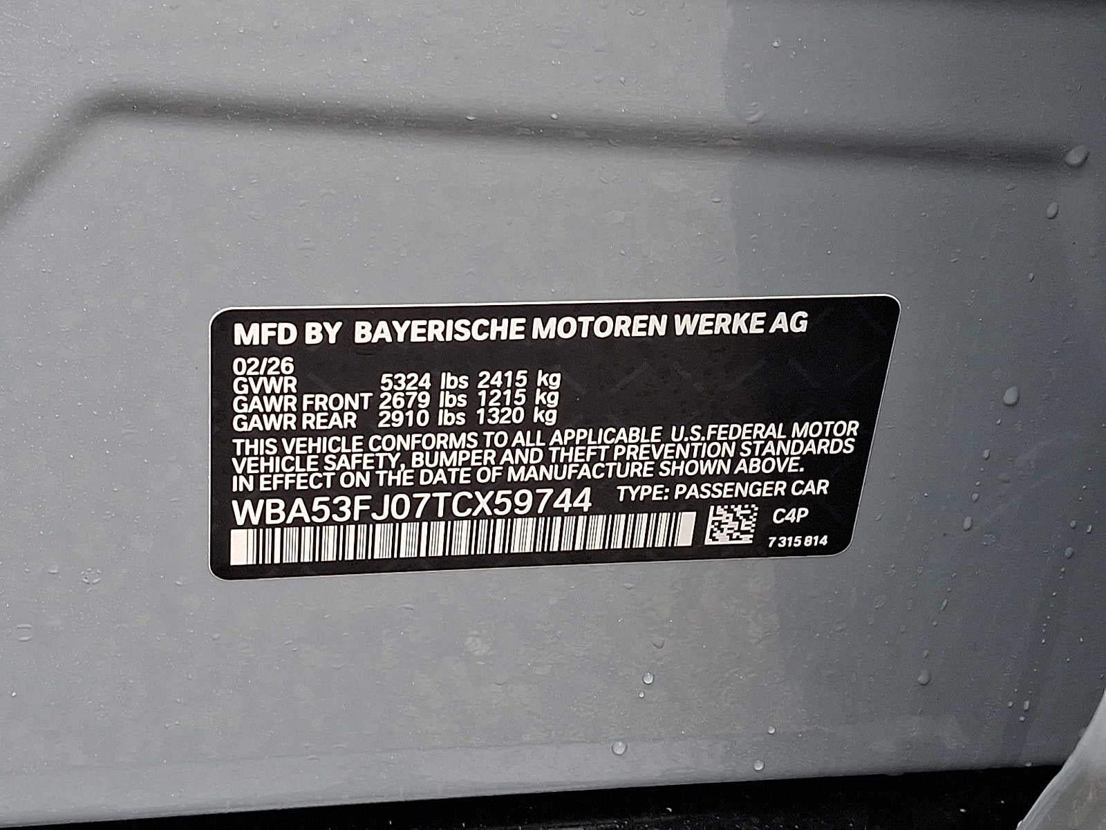 2026 BMW 5 Series 530i xDrive Sedan