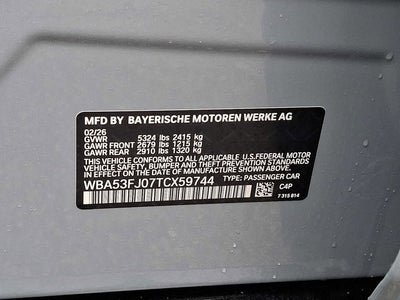 2026 BMW 5 Series 530i xDrive Sedan