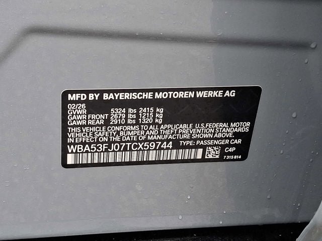 2026 BMW 5 Series 530i xDrive Sedan