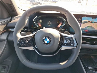 2025 BMW 5 Series 530i xDrive Sedan