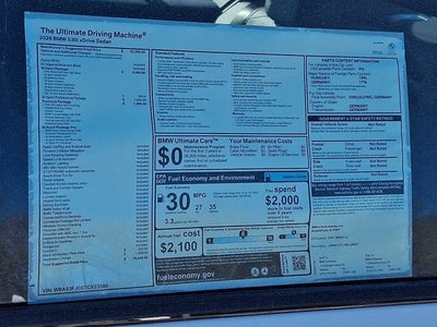 2026 BMW 5 Series 530i xDrive Sedan