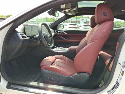 2025 BMW 4 Series 430i xDrive Coupe