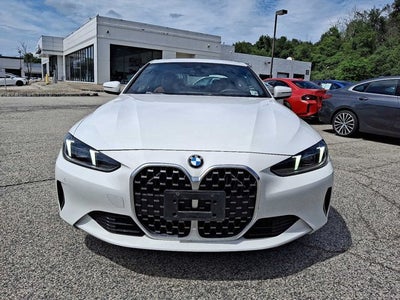 2025 BMW 4 Series 430i xDrive Coupe