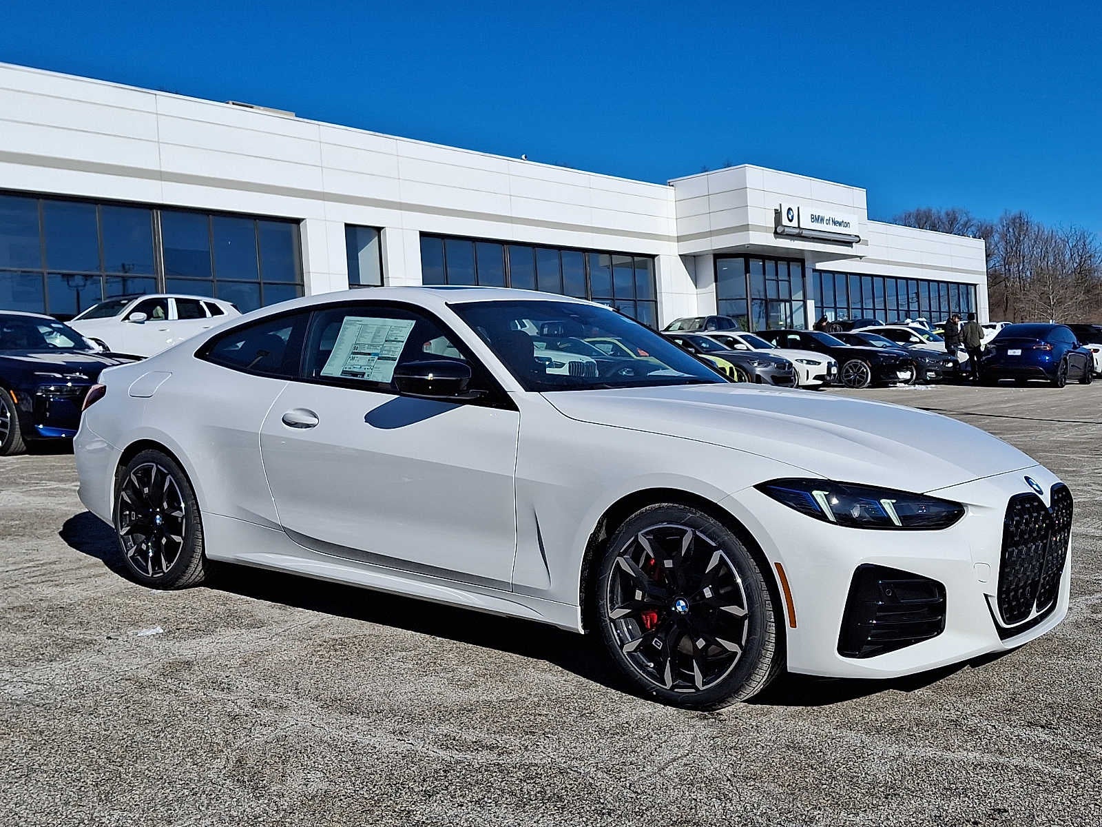 2026 BMW 4 Series 430i xDrive Coupe