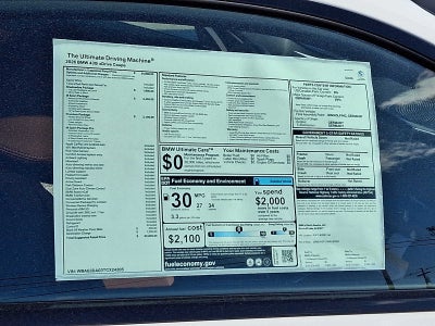 2026 BMW 4 Series 430i xDrive Coupe