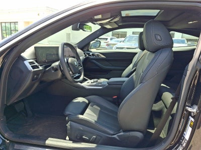 2026 BMW 4 Series 430i xDrive Coupe