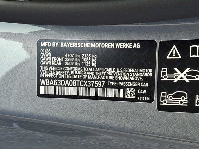 2026 BMW 4 Series 430i xDrive Coupe