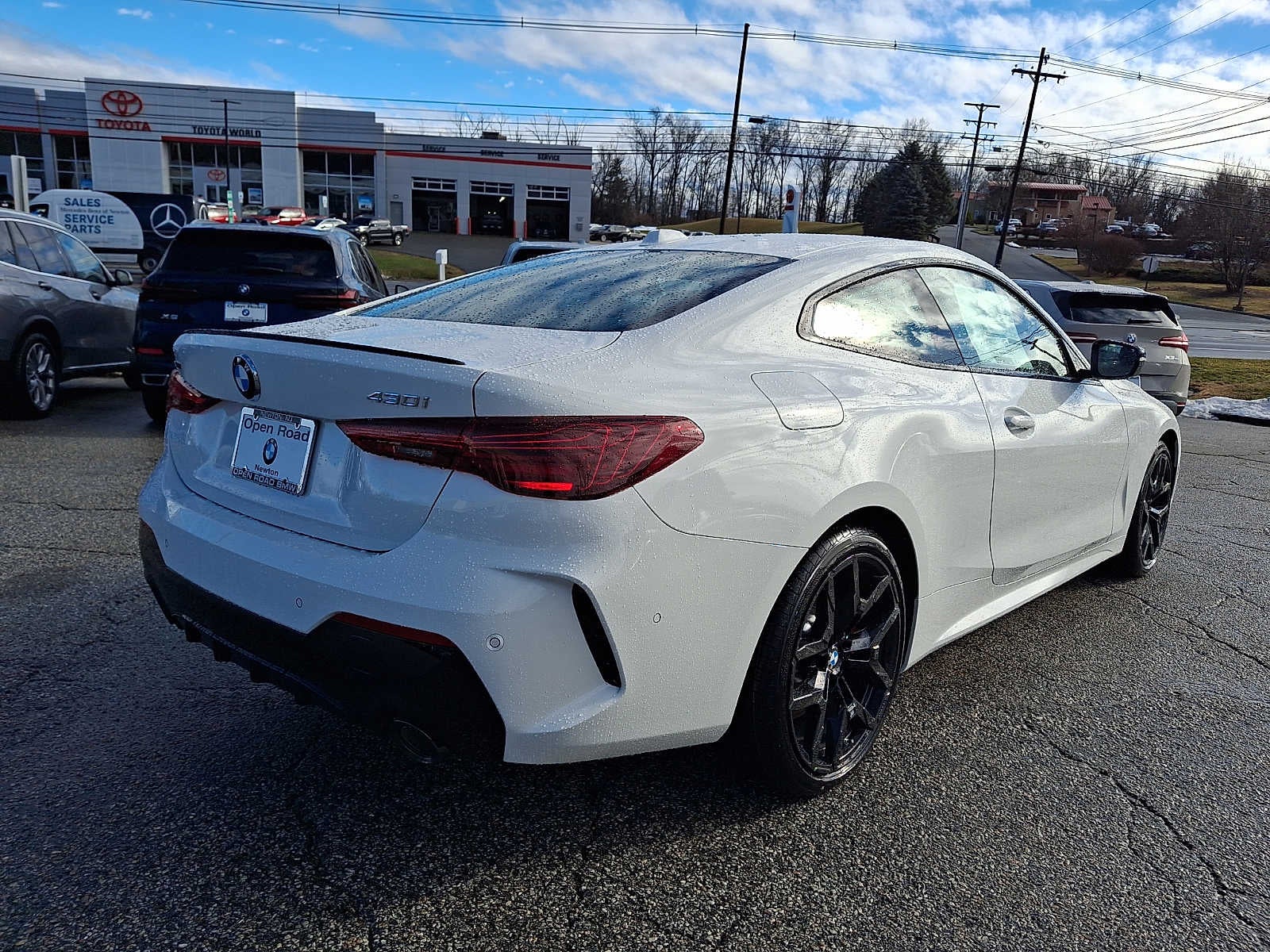 2026 BMW 4 Series 430i xDrive Coupe