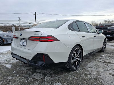 2026 BMW 5 Series 540i xDrive Sedan