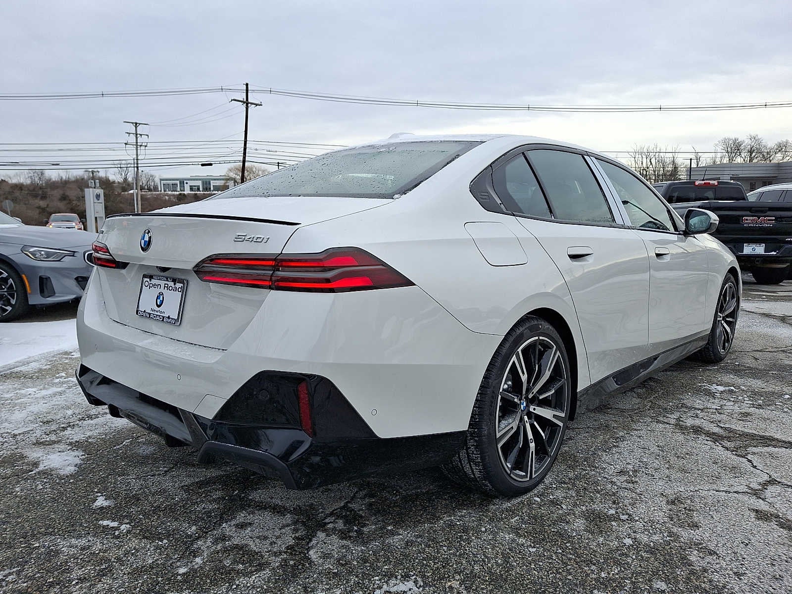 2026 BMW 5 Series 540i xDrive Sedan
