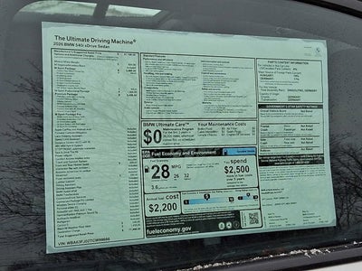 2026 BMW 5 Series 540i xDrive Sedan