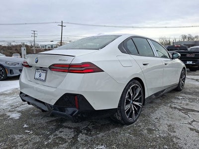2026 BMW 5 Series 540i xDrive Sedan
