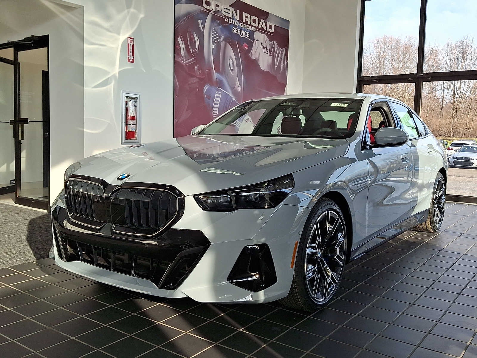 2026 BMW 5 Series 540i xDrive Sedan