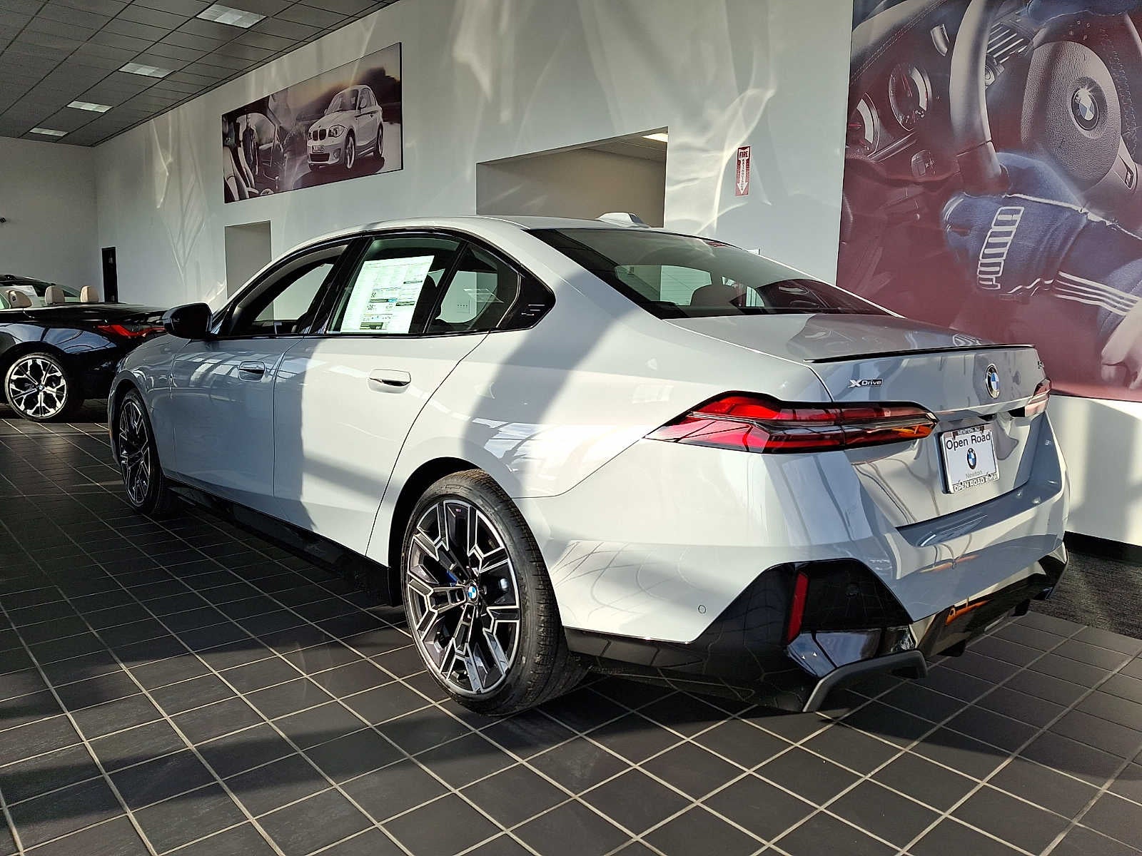 2026 BMW 5 Series 540i xDrive Sedan