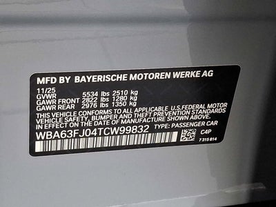 2026 BMW 5 Series 540i xDrive Sedan