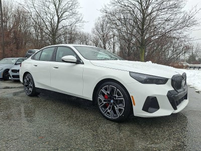 2026 BMW 5 Series 540i xDrive Sedan