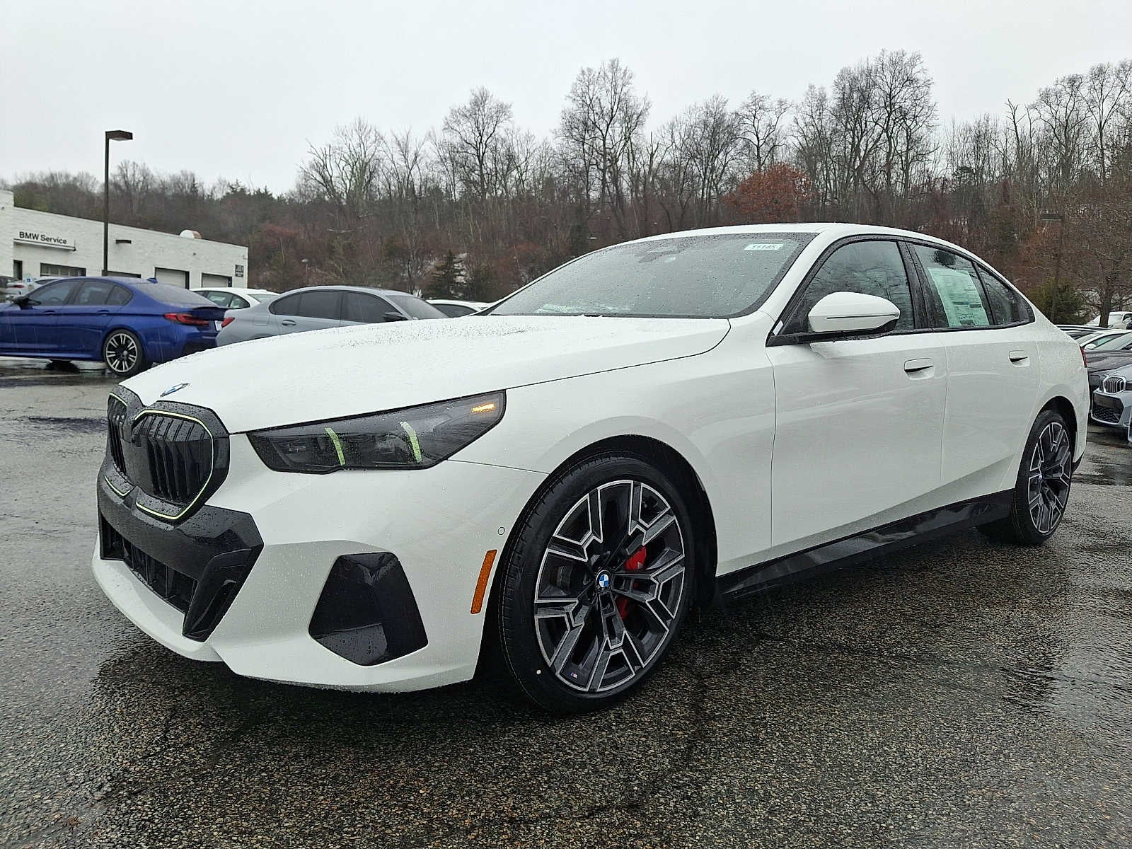 2026 BMW 5 Series 540i xDrive Sedan