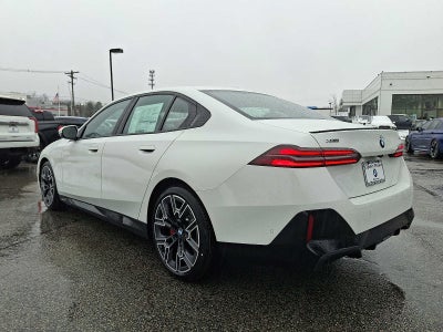 2026 BMW 5 Series 540i xDrive Sedan