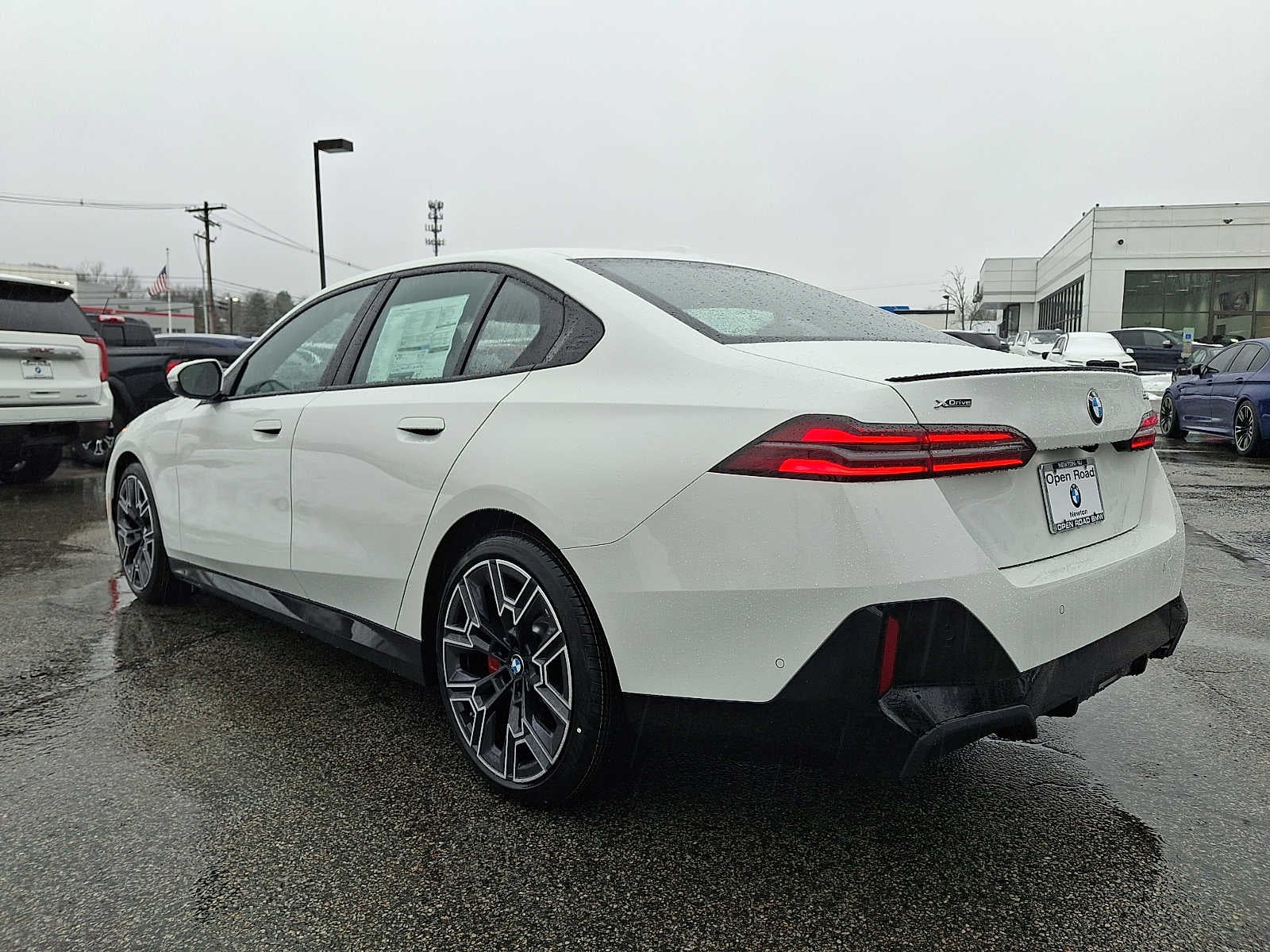 2026 BMW 5 Series 540i xDrive Sedan