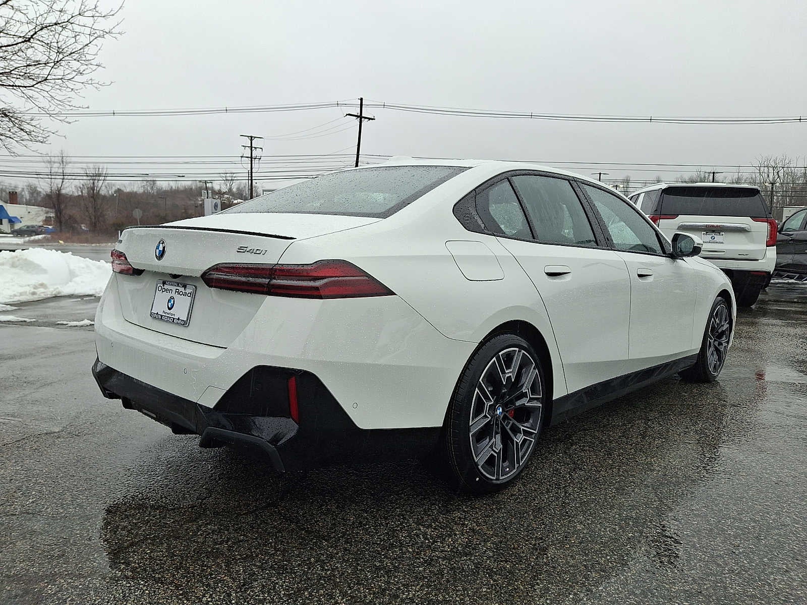 2026 BMW 5 Series 540i xDrive Sedan